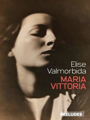 cover image of Maria Vittoria